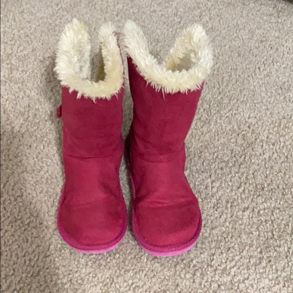 Girls Oshkosh boots